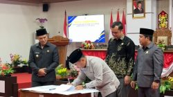 Bupati Hadiri Paripurna Raperda Perubahan Apbd Sebelum di Konsultasikan ke Gubernur