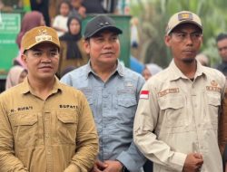 Bupati Kunjungi Pembudidaya Ikan Air Tawar di Sei Pudak