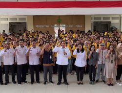 Wabup Sambut Program KKN Mahasiswa UNPAR