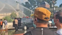 Gedung Farmasi RSUD Terbakar