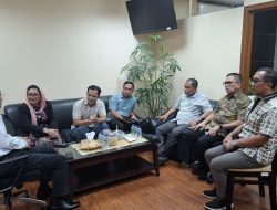 Bupati Berkunjung ke Kementerian Pertanian RI