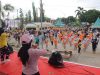 Semarakkan HUT Seruyan Ke-23 dan Hari Kemerdekaan RI dengan Senam Bersama