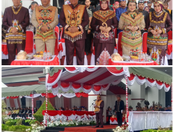 Wagub Kalteng Pimpin Apel HUT Seruyan Ke-23