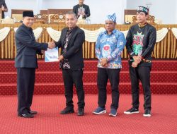 Wabup Sampaikan Rancangan Perubahan KUA-PPAS APBD TA 2025