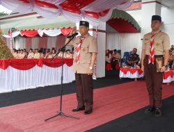 Peringati Hari Pramuka ke-64, Wabup: Pramuka Memiliki Peran Penting dalam Pemerintahan
