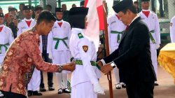 Sebanyak 71 Anggota Paskibraka Kabupaten Seruyan Dikukuhkan