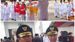 Pimpin Upacara HUT Kemerdekaan RI Ke-80, ASW: Kita Akan Optimalkan Pelayanan Kepada Masyarakat