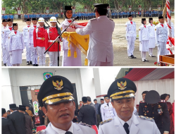 Pimpin Upacara HUT Kemerdekaan RI Ke-80, ASW: Kita Akan Optimalkan Pelayanan Kepada Masyarakat