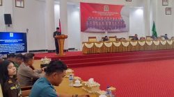 Wabup Sampaikan Raperda PSU Perumahan dan Kawasan Pemukiman dalam Paripurna DPRD Seruyan