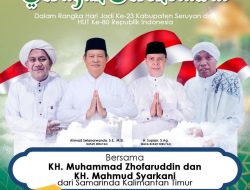 Guru Udin dan Guru Mahmud akan Tausiyah di Kabupaten Seruyan