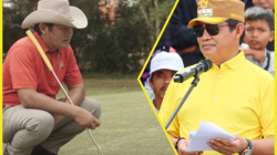 Turnamen Golf Menjadi Sejarah untuk Mengharumkan Seruyan  
