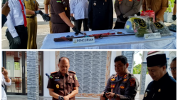 Kejari Seruyan Musnahkan Barbuk Berkekuatan Hukum Tetap, Narkotika dan Perlindungan Anak Mendominasi