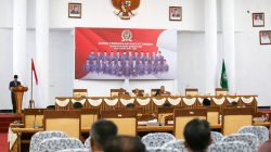Wabup Sampaikan Jawaban Terhadap Pemandangan Fraksi DPRD Terkait PSU