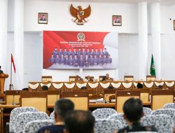 Wabup Sampaikan Jawaban Terhadap Pemandangan Fraksi DPRD Terkait PSU