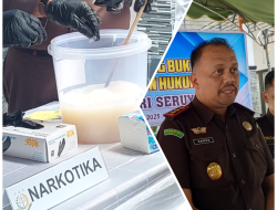 Peredaran Narkotika Relatif Tinggi, Kajari Seruyan Tegaskan Akan Basmi Bandar Narkoba