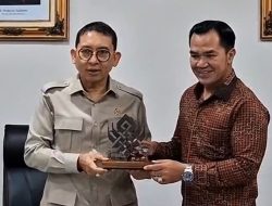 Bupati ke Kementerian Kebudayaan RI