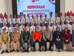 Anggota Paskibraka Masuk Agenda Pembekalan