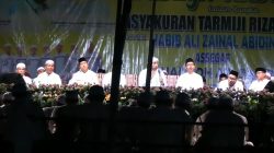 Ribuan Warga Hadiri Tablig Akbar Habib Bidin