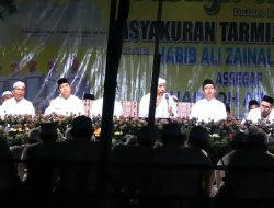 Ribuan Warga Hadiri Tablig Akbar Habib Bidin
