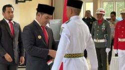 Bupati Kukuhkan Anggota Paskibraka 2025