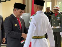 Bupati Kukuhkan Anggota Paskibraka 2025