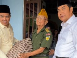 Bupati Anjang Sana Veteran, Jelang HUT RI ke 80