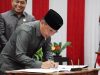 Pidato Bupati pada Pembahasan Anggaran Daerah
