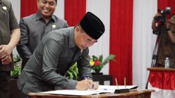 Pidato Bupati pada Pembahasan Anggaran Daerah