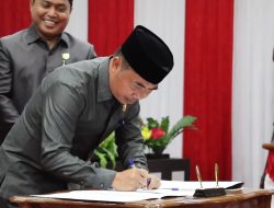 Pidato Bupati pada Pembahasan Anggaran Daerah