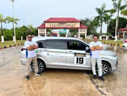 Bank Kalteng Merah Putih, go to Bali Rally 2025