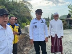 40 Tahun Penantian Warga di Bangun Jalan Desanya Sidodadi