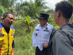 Bupati Blusukan ke Kanamit Barat cek Progres Proyek Jalan
