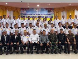 Pengurus Koni di Lantik, Migu Hartaku Nahkodai Gerbong Koni