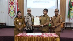 165 Sertifikat Tanah Diserahkan Kepada Pemkab Seruyan