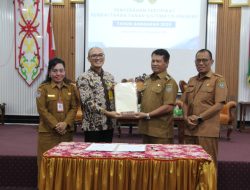 165 Sertifikat Tanah Diserahkan Kepada Pemkab Seruyan