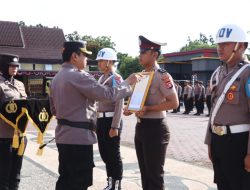 Anggota Polres Seruyan di PTDH Akibat Terbukti Langgar Kode Etik