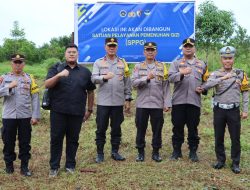 Wakapolda Kalteng Pantau Pembangunan SPPG di Seruyan