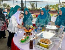 Cerdaskan Anak Bangsa, dengan Lomba Masak Serba Ikan