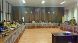 Seruyan dan Kotim Melaksanakan Finalisasi Draft Kesepakatan dan Perjanjian Bersama