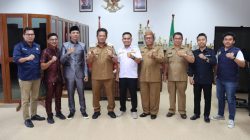 ASW Terima Kunjungan Karang Taruna Provinsi Kalteng