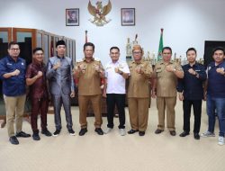 ASW Terima Kunjungan Karang Taruna Provinsi Kalteng