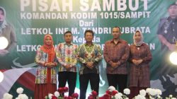 Pemkab Seruyan Gelar Lepas Sambut Dandim 1015 Sampit