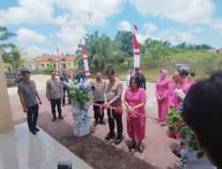 Polres Seruyan Terima Kunker Kapolda Kalteng