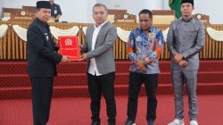 Paripurna Raperda Perubahan APBD TA 2025, 5 Fraksi DPRD Dapat Menyetujui