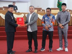 Paripurna Raperda Perubahan APBD TA 2025, 5 Fraksi DPRD Dapat Menyetujui