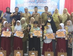 Lomba Bertutur Digelar, SD IT Qurrata A’yun Berhasil Meraih Juara
