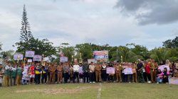 Turnamen Rangkaian Hari Jadi Seruyan Ke-23 dan HUT Kemerdekaan Ke-80 RI Resmi Ditutup