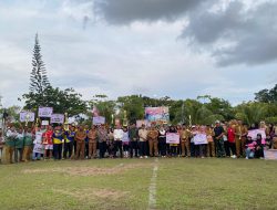 Turnamen Rangkaian Hari Jadi Seruyan Ke-23 dan HUT Kemerdekaan Ke-80 RI Resmi Ditutup