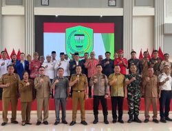 Tokoh Masyrakat Bersatu Wujudkan Pulang Pisau Kondusif