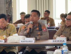 Kapolres Lakukan Langkah Antisipasi Gerakan Demonstran